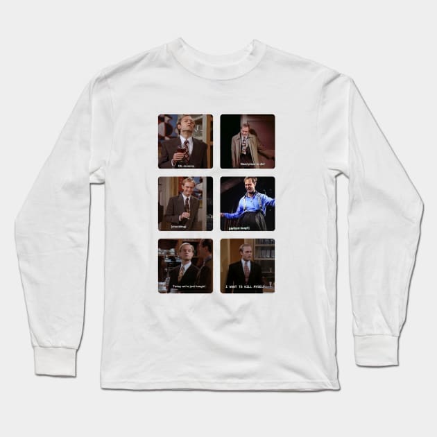 niles crane Long Sleeve T-Shirt by aluap1006